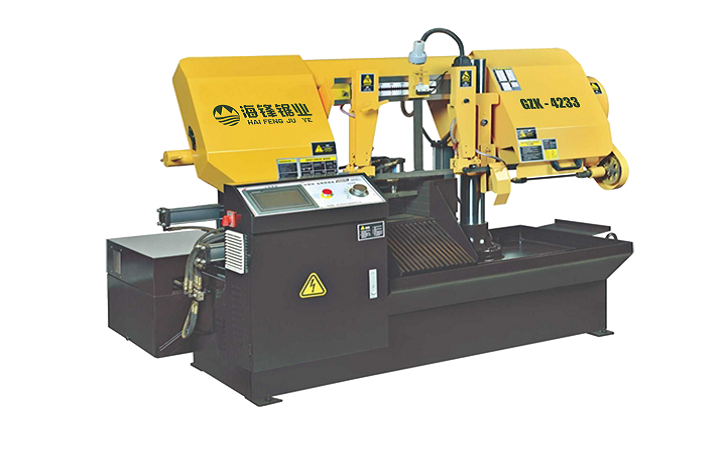 海口保持金属带锯床切削力的稳定性：关键因素与实施策略